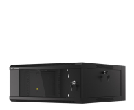 LANBERG Wisząca 19" 4U 600x600mm jednosekcyjna WFFA (czarna) - 1192165 - zdjęcie 2